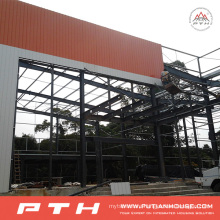 Low Price Steel Structure for Warehouse/Factory/Garage/Distribution Center